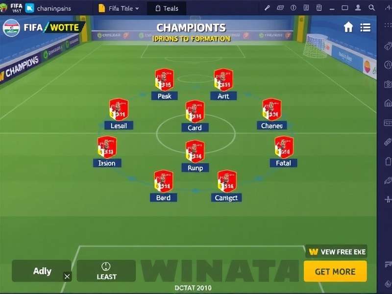 Indian FIFA Mobile Team Formation