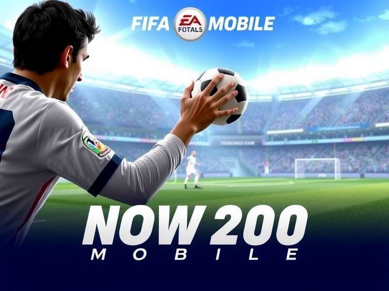 Indian Football Fans Playing FIFA Mobile